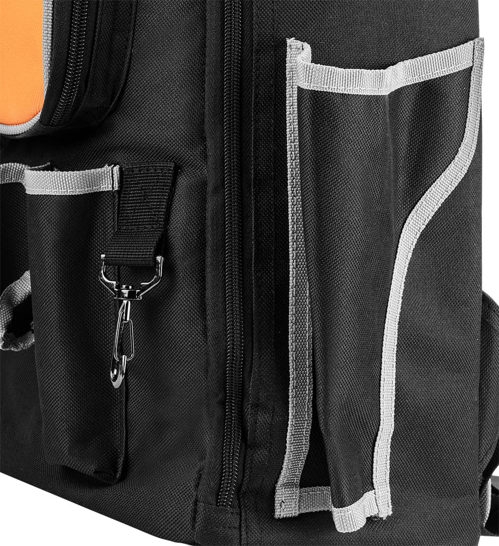 Plecak narzędziowy NEO TOOLS z poliestru 600D 9