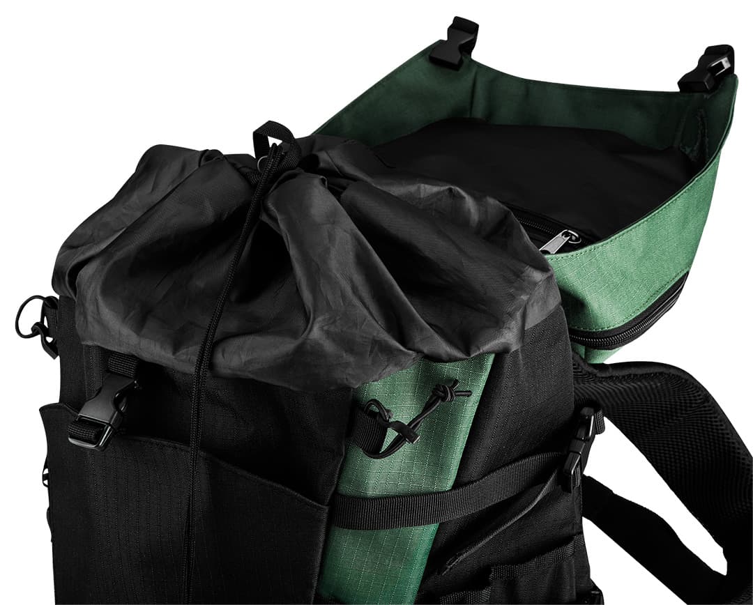 Plecak turystyczny NEO TOOLS 30 litrów 10