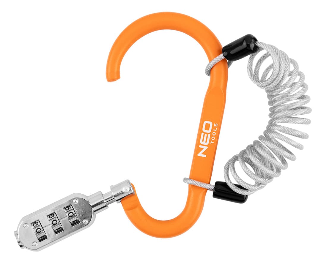 Zapięcie karabińczyk z kodem 110 x 62 x 12 mm 3