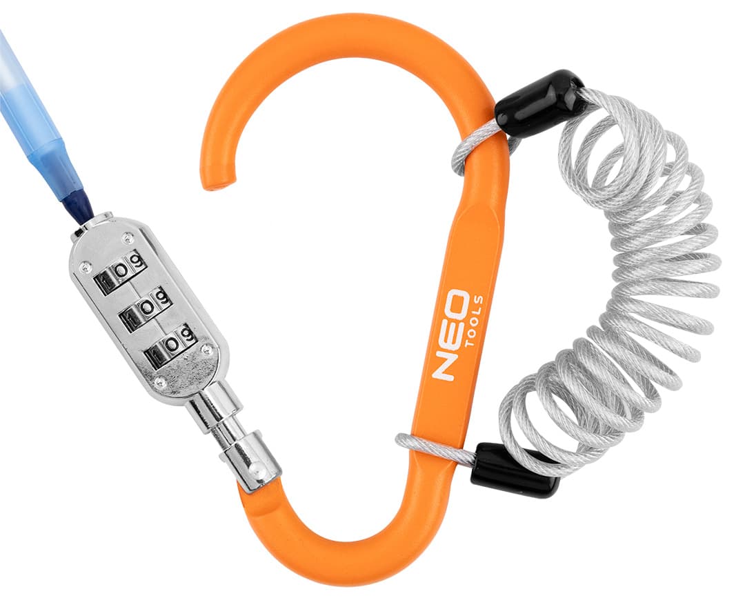 Zapięcie karabińczyk z kodem 110 x 62 x 12 mm 4