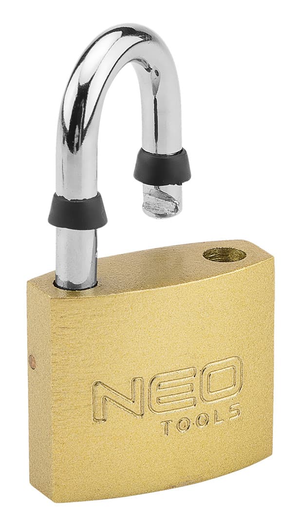 Kłódka żeliwna 40 mm z 3 kluczami 8