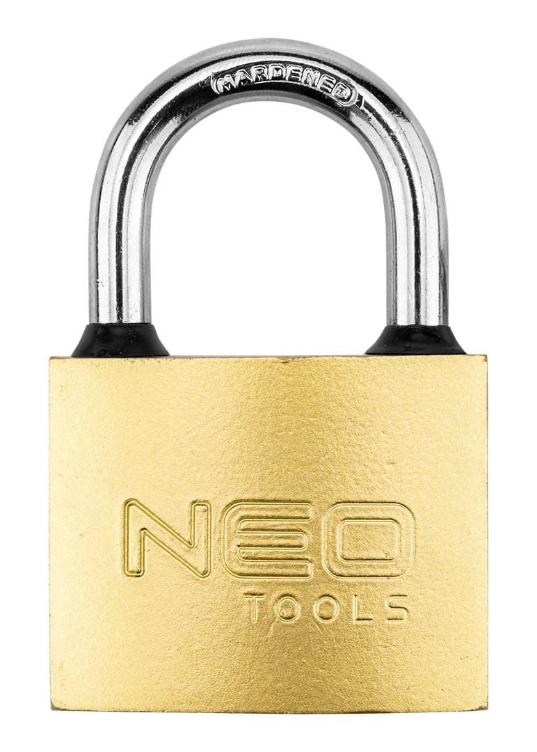 Kłódka żeliwna 60 mm z 3 kluczami 5