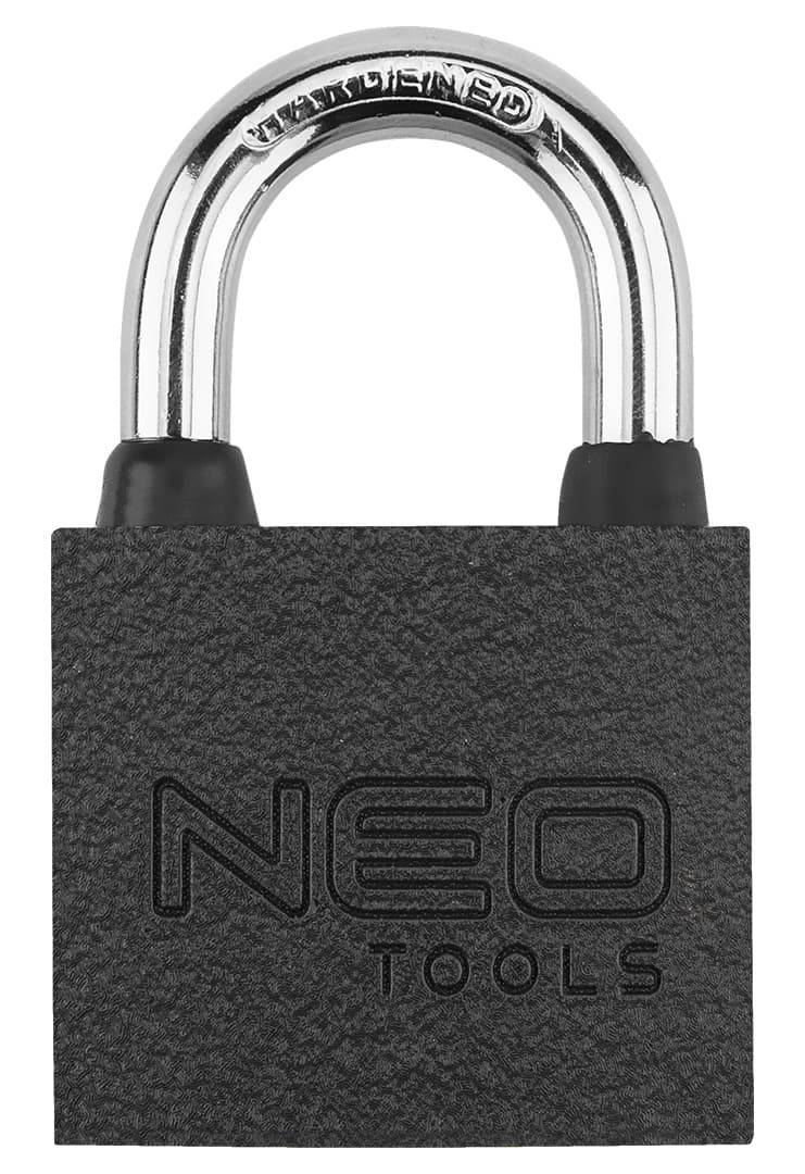 Kłódka żeliwna 30 mm z trzema kluczami 6