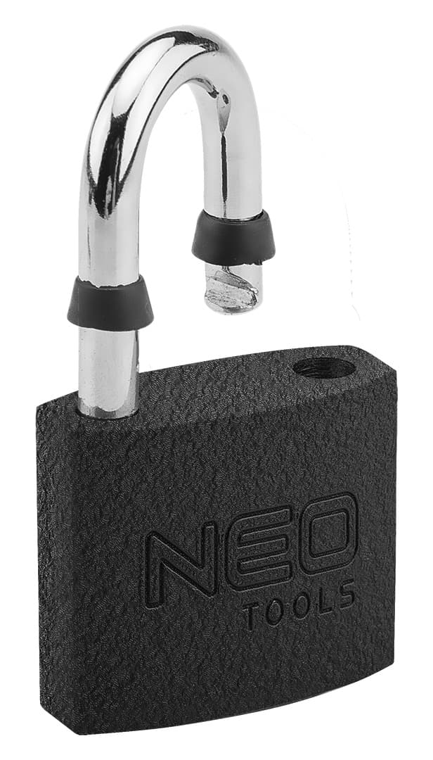 Kłódka żeliwna 40 mm z trzema kluczami 4