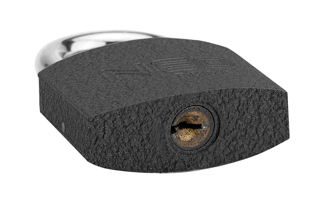 Kłódka żeliwna 40 mm z trzema kluczami 7