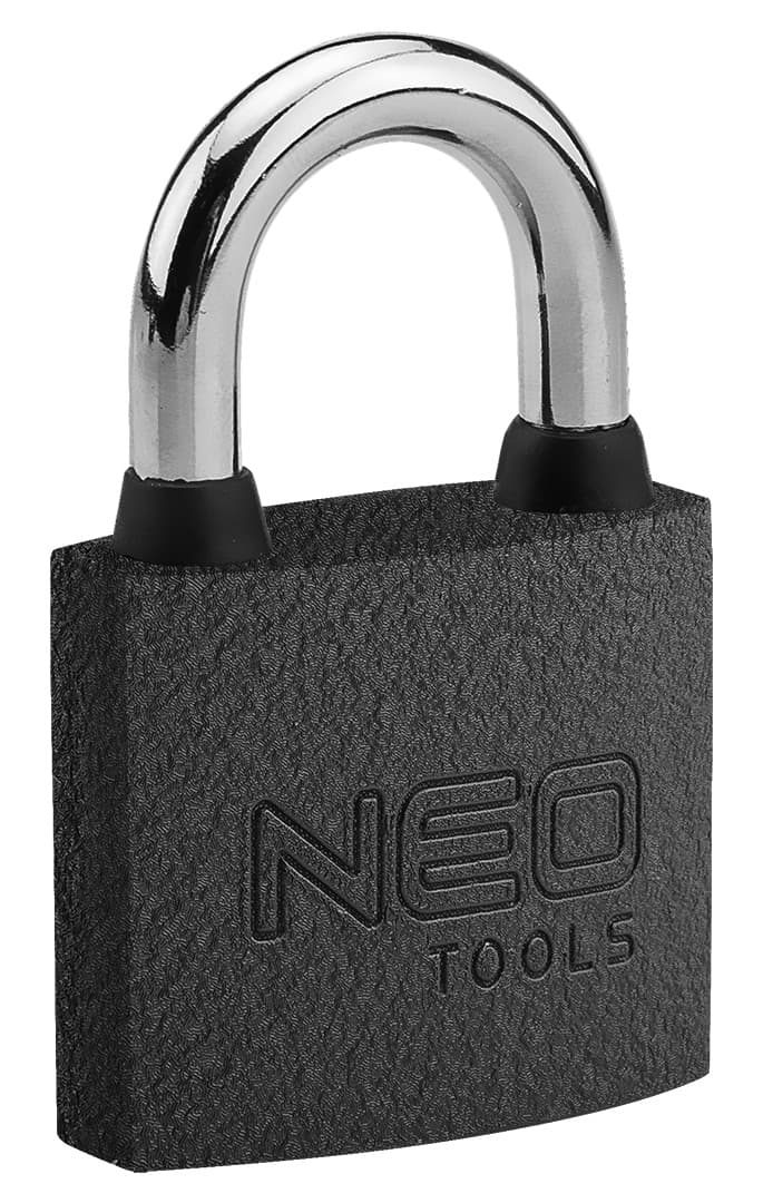 Kłódka żeliwna 40 mm z trzema kluczami 8