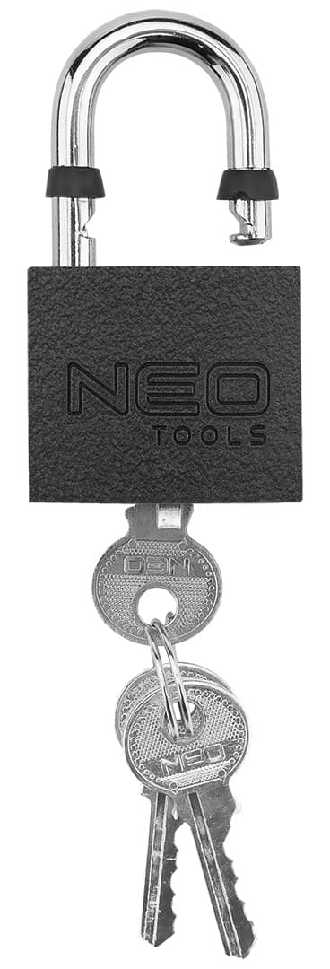 Kłódka żeliwna 40 mm z trzema kluczami 9