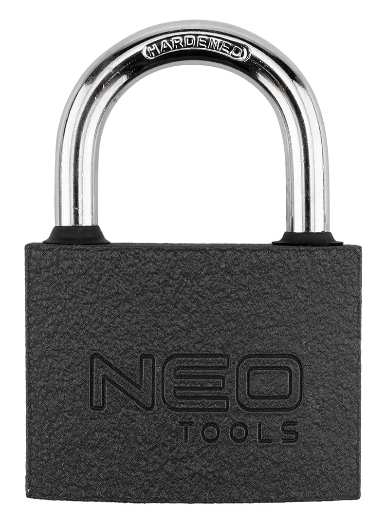 Kłódka żeliwna 75 mm z trzema kluczami 5