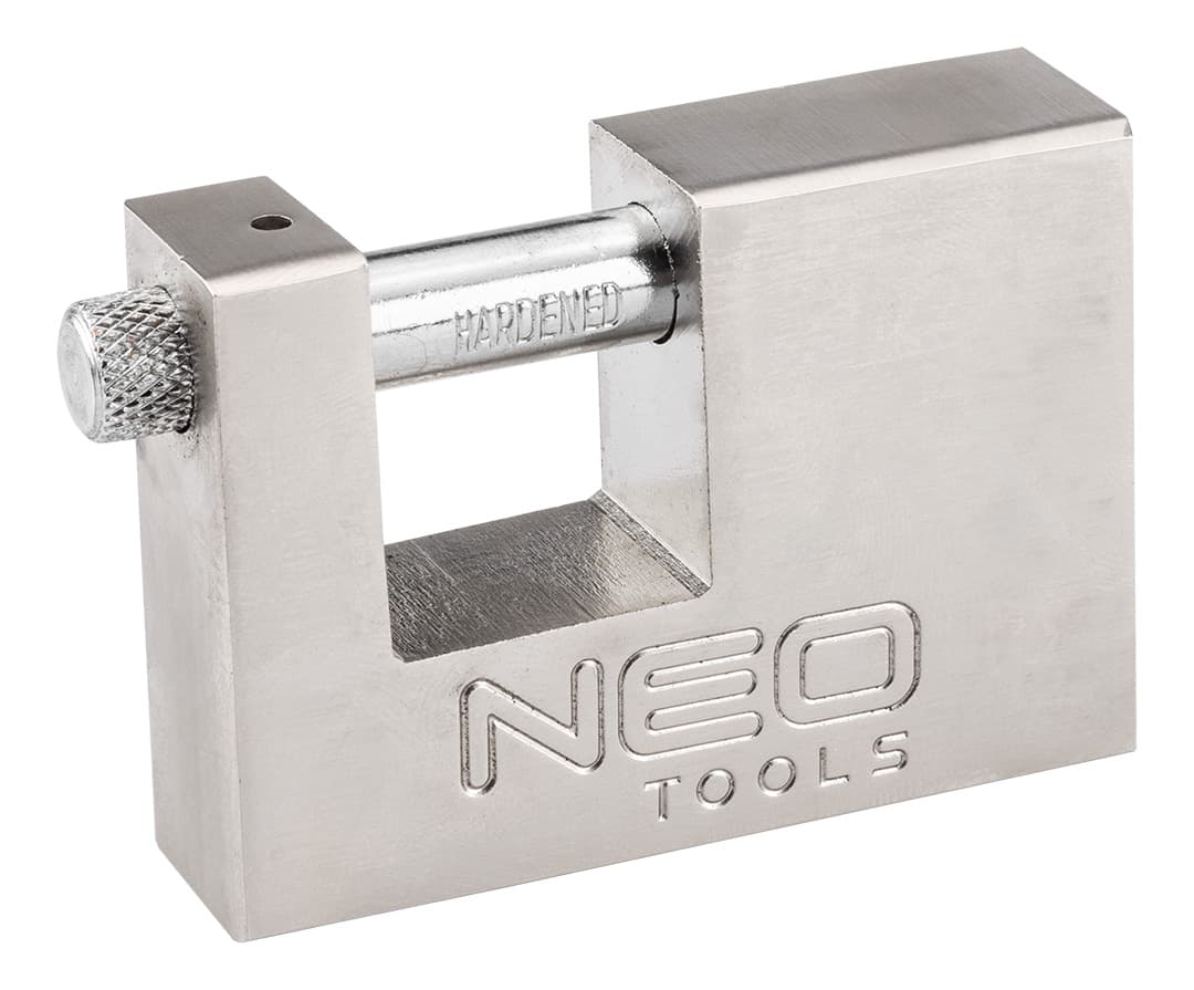 Kłódka trzpieniowa żeliwna 70 mm z 3 kluczami 4