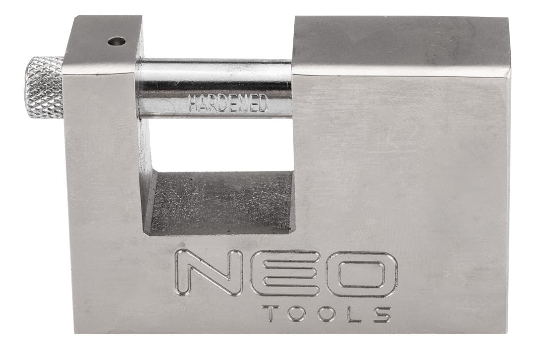 Kłódka trzpieniowa żeliwna 70 mm z 3 kluczami 5