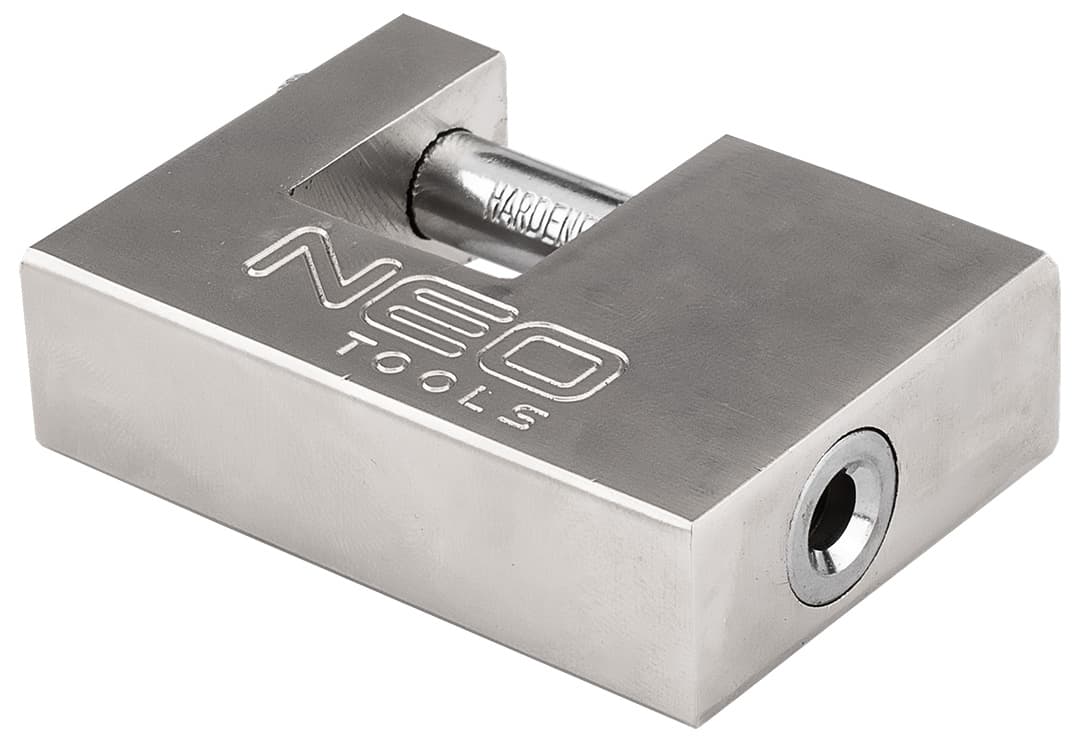 Kłódka trzpieniowa żeliwna 70 mm z 3 kluczami 7