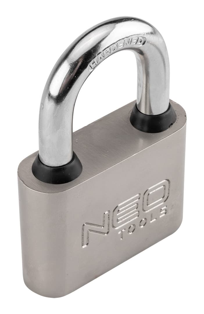 Kłódka z trzema kluczami, rozmiar 60 mm 6