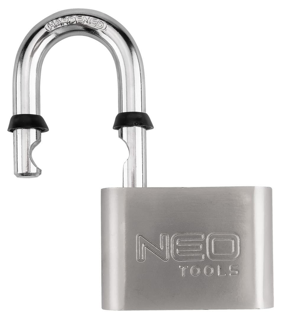 Kłódka z trzema kluczami, rozmiar 60 mm 8