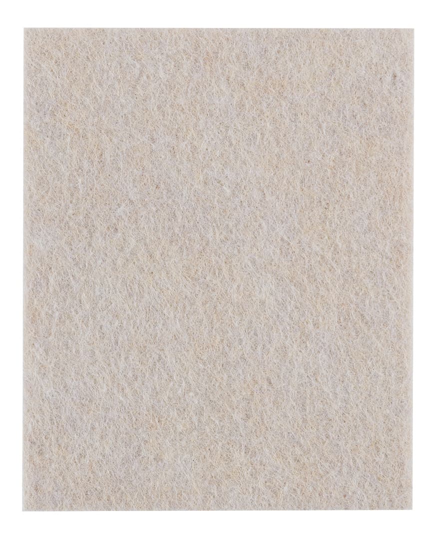 Podkładki filcowe samoprzylepne jasnobrązowe 80 x 100 mm 2 sztuki 3