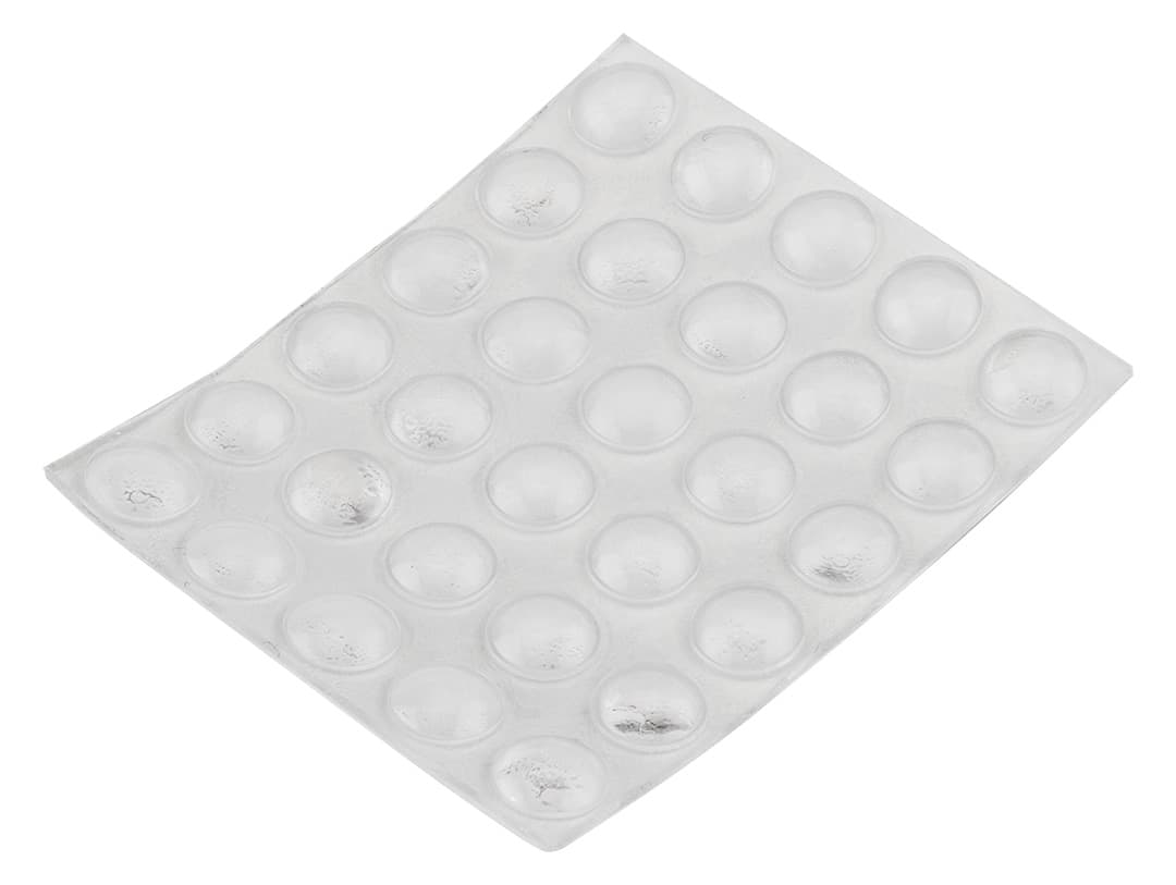 Samoprzylepne podkładki silikonowe 8 mm 30 sztuk 3