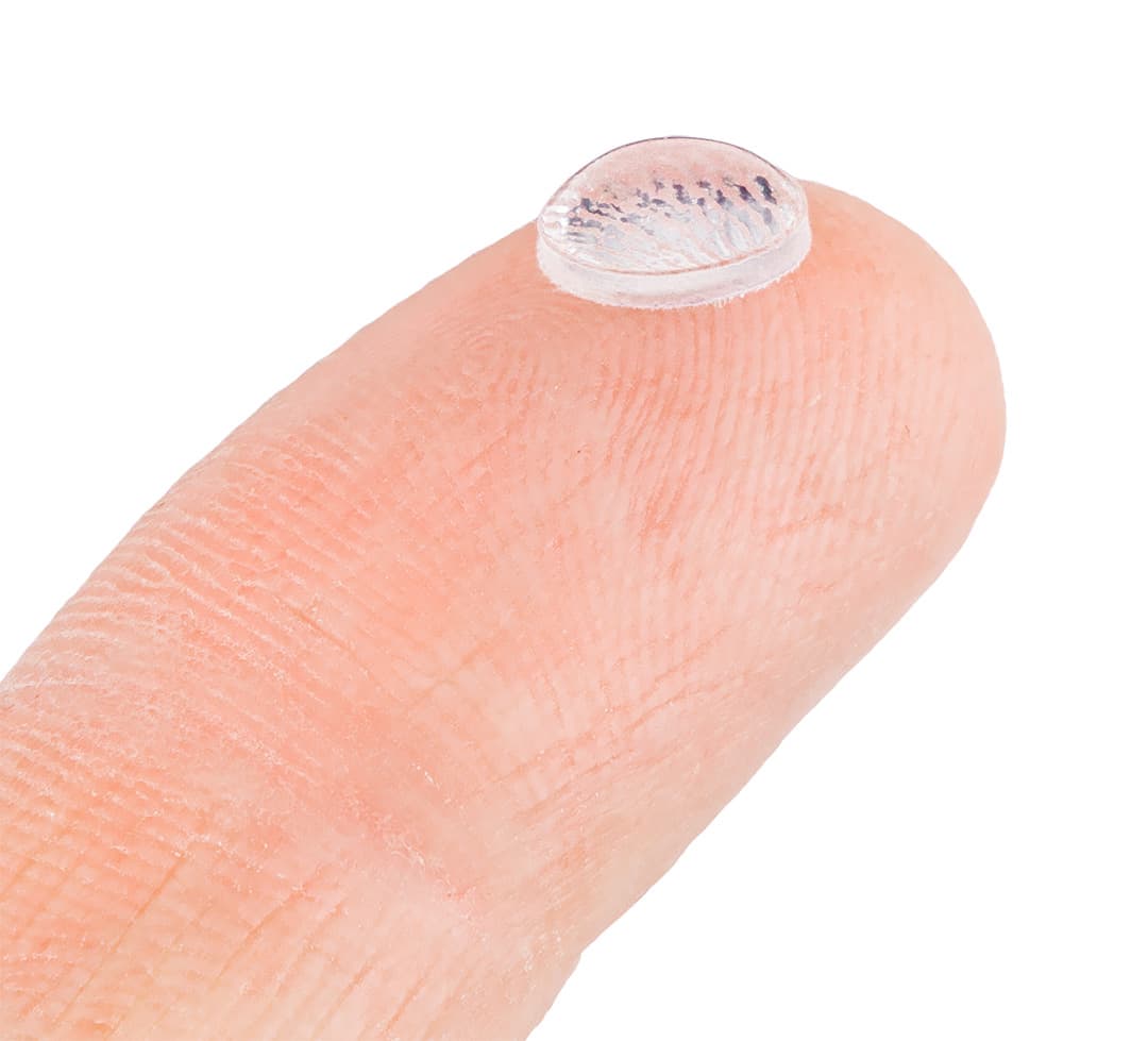 Samoprzylepne podkładki silikonowe 8 mm 30 sztuk 6