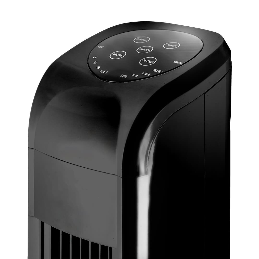 Wentylator kolumnowy o mocy 50W z oscylacją i pilotem 2