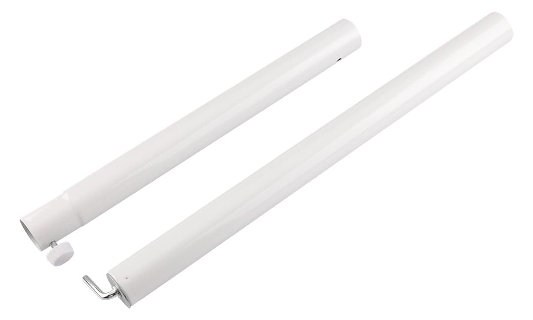 Wentylator podłogowy 50W średnica 40 cm 3 prędkości oscylacja biały 10