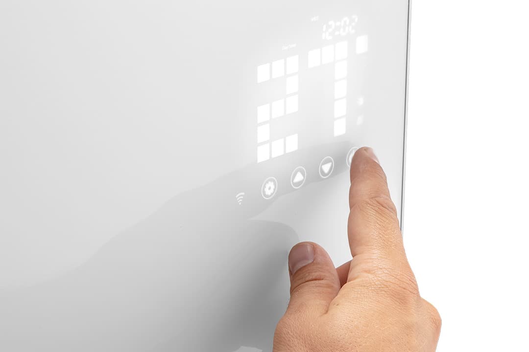 Grzejnik konwektorowy elektryczny NEO Tools 1500W z WIFI 7