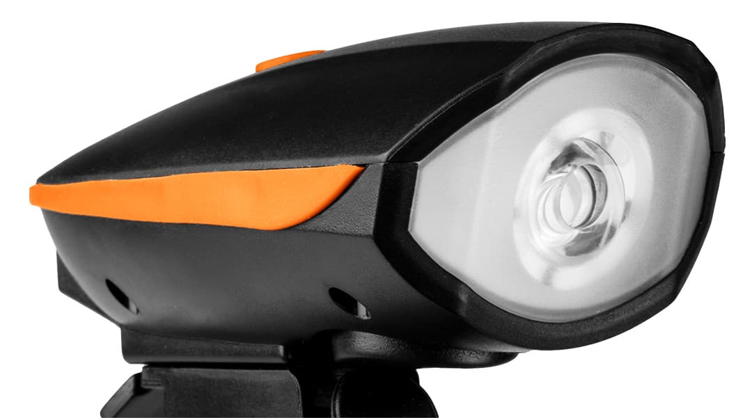 Przednia lampka rowerowa LED 3W 250lm 8