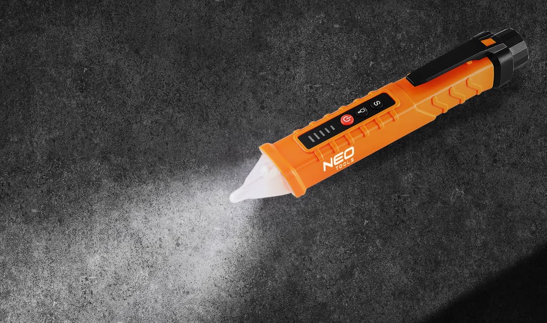 Indukcyjny tester napięcia 12-1000V AC 7