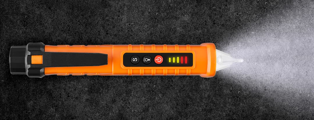 Indukcyjny tester napięcia 12-1000V AC 9