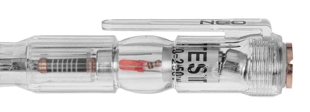 Próbnik instalacji elektrycznej 70-250V AC NEO TOOLS 5