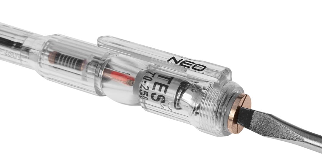 Próbnik instalacji elektrycznej 70-250V AC NEO TOOLS 8