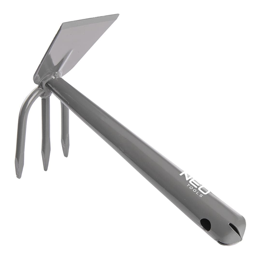 Motyczka dwustronna do pielenia i przesadzania roślin 2