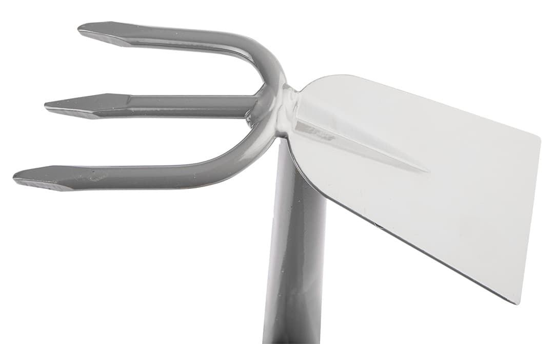 Motyczka dwustronna do pielenia i przesadzania roślin 5