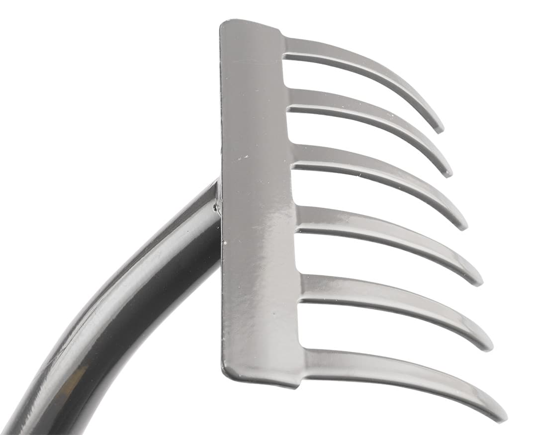 Grabie ogrodowe 6 zębów do pielenia i zgrabiania 5