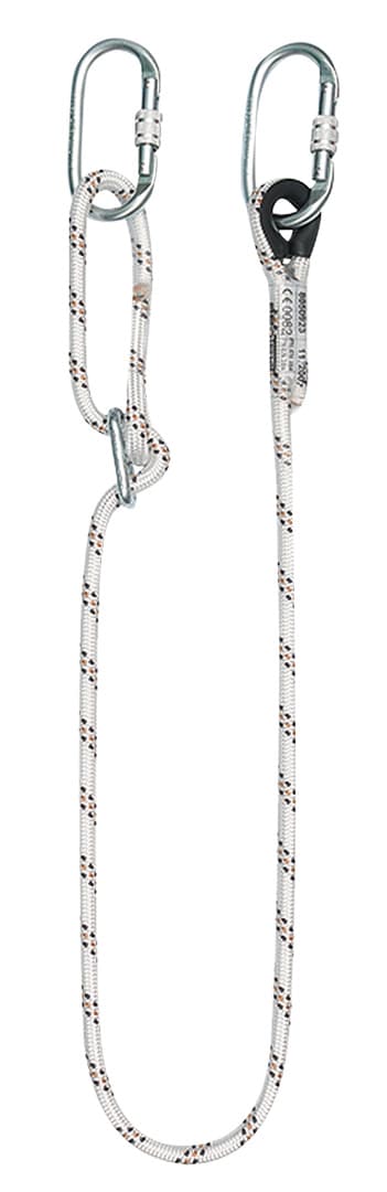 Zestaw asekuracyjny do pracy na wysokości z pasem biodrowym i amortyzatorem 5