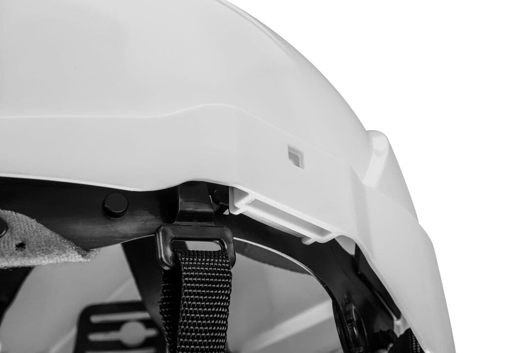 Hełm przemysłowy do pracy na wysokościach, biały 7