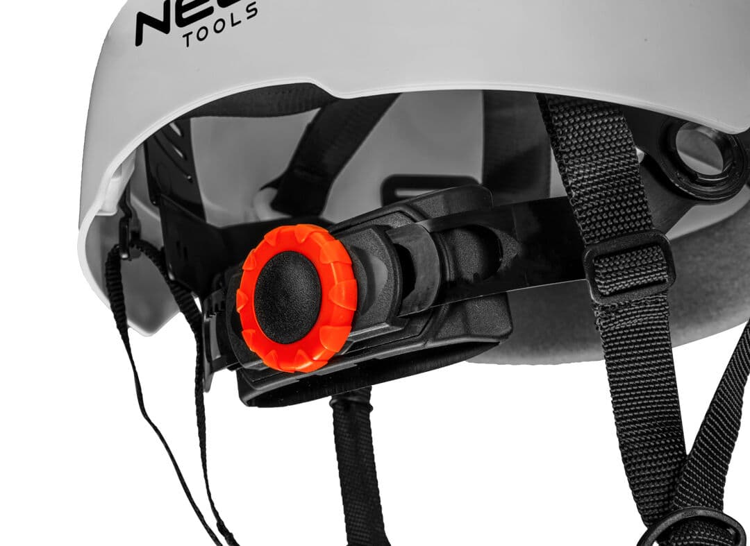 Hełm przemysłowy do pracy na wysokościach, biały 8