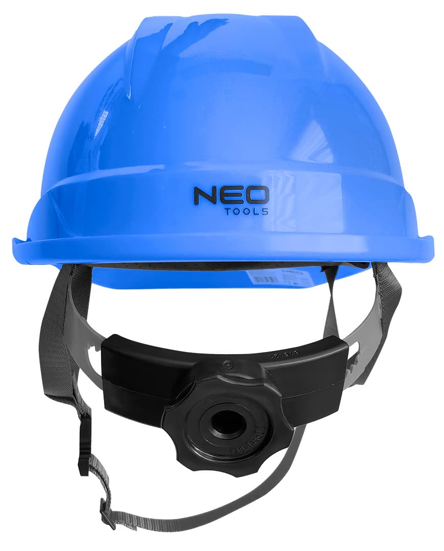 Hełm przemysłowy z regulowanym paskiem podbródkowym 6