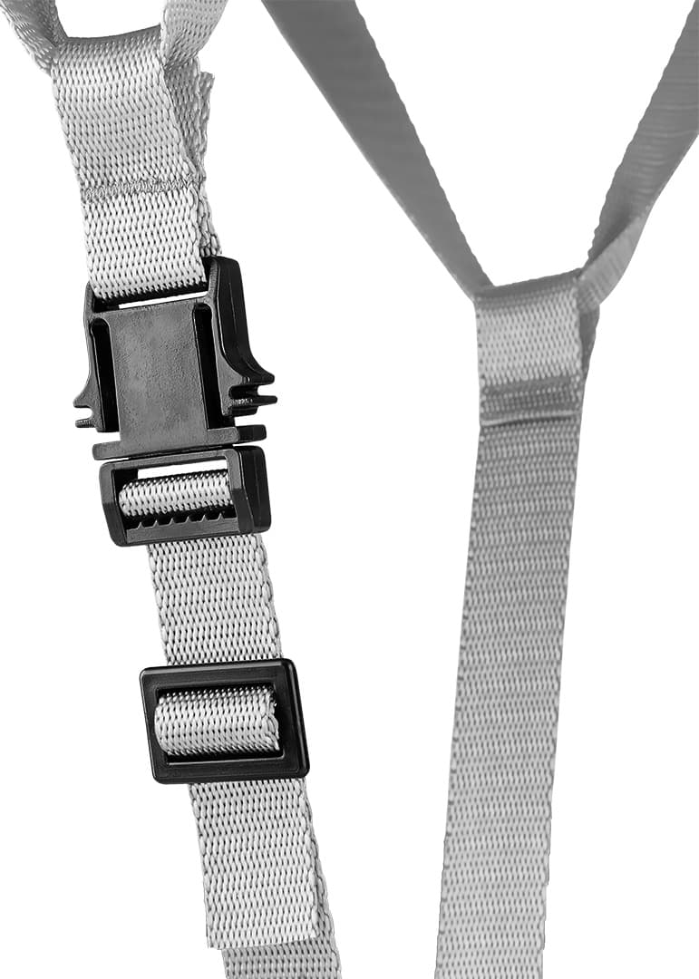 Hełm przemysłowy z regulowanym paskiem podbródkowym 7