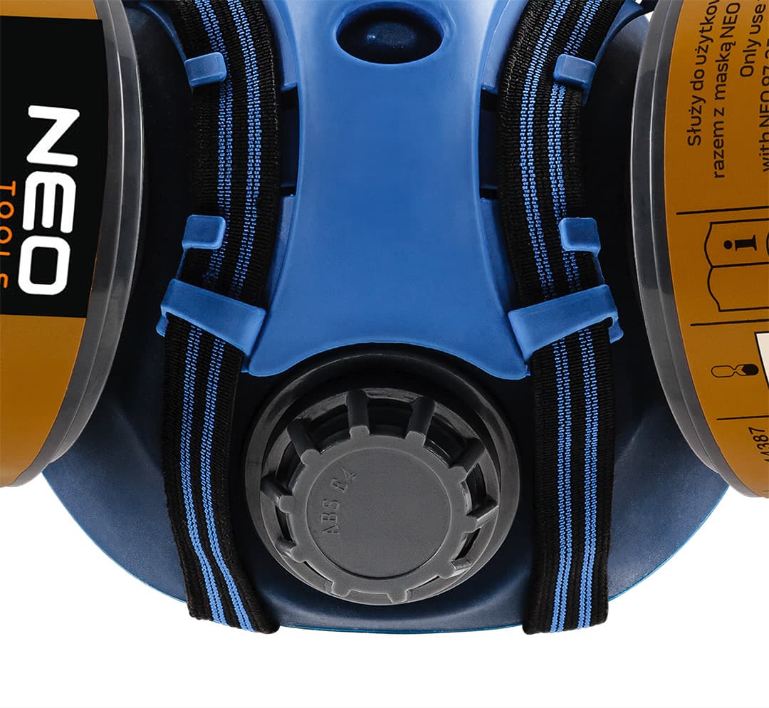 Półmaska silikonowa z 2 pochłaniaczami A1 R 3