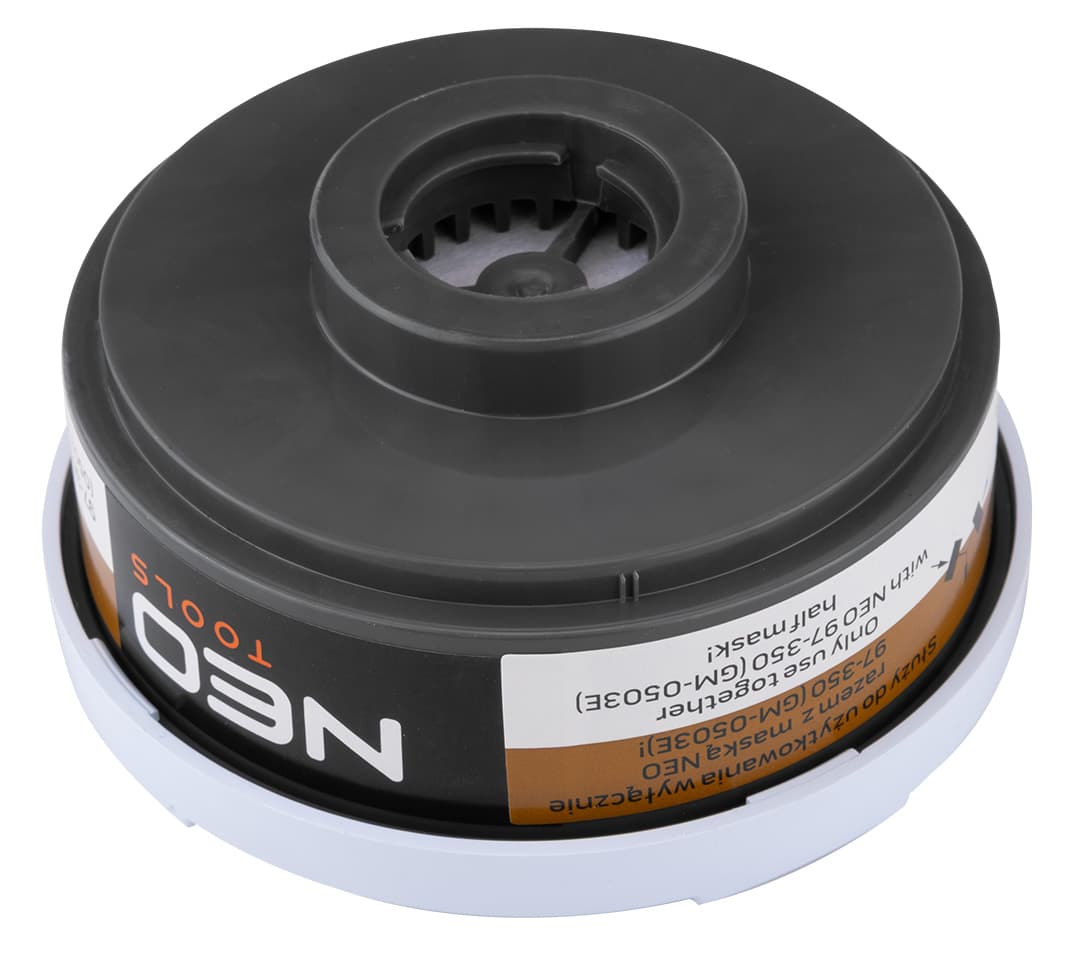 Pochłaniacz chroniący przed gazami i parami organicznymi oraz pyłami 3