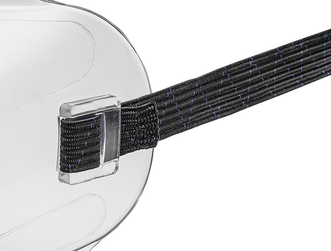 Gogle ochronne z poliwęglanu, klasa odporności B 7