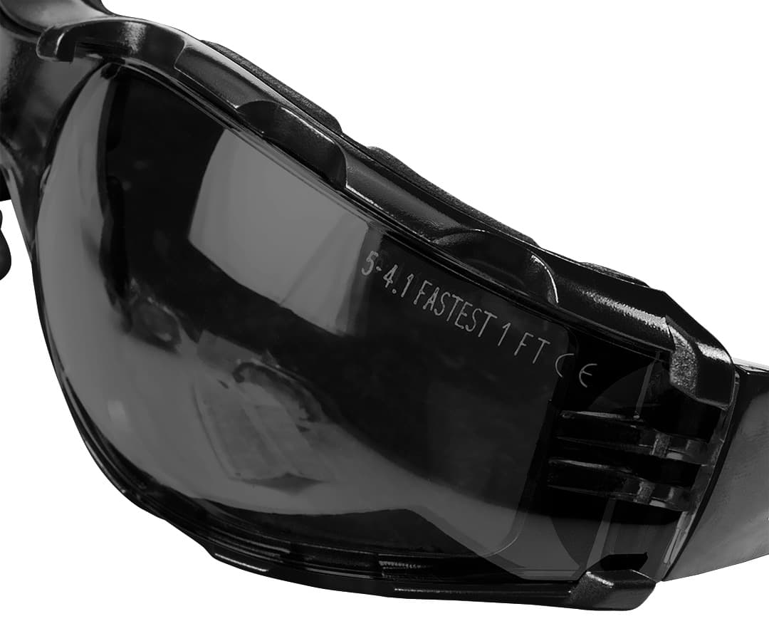 NEO Okulary ochronne przyciemniane z piankową wkładką FT 9