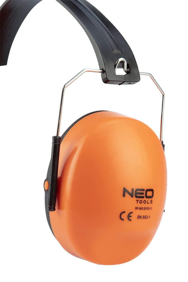 Nauszniki przeciwhałasowe z redukcją szumów SNR 24dB 4