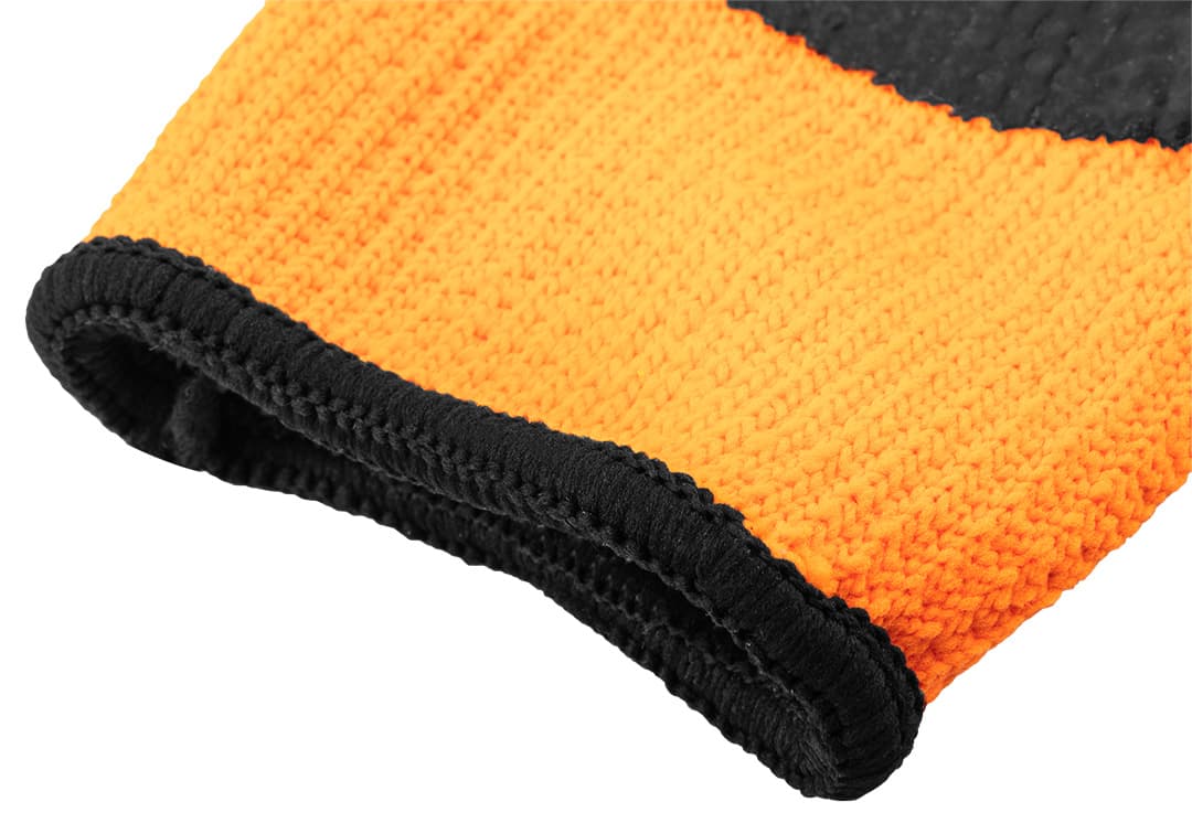 Rękawice robocze ocieplane poliester powlekany lateksem rozmiar 8 8