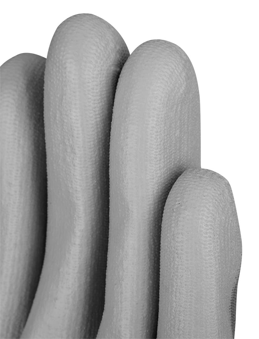 Rękawice robocze poliestrowe powlekane PU rozmiar 8 4