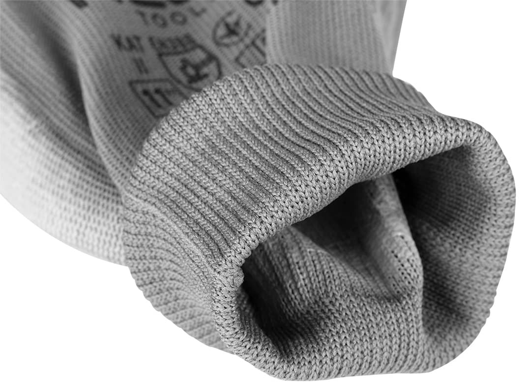 Rękawice robocze poliestrowe powlekane PU rozmiar 8 7