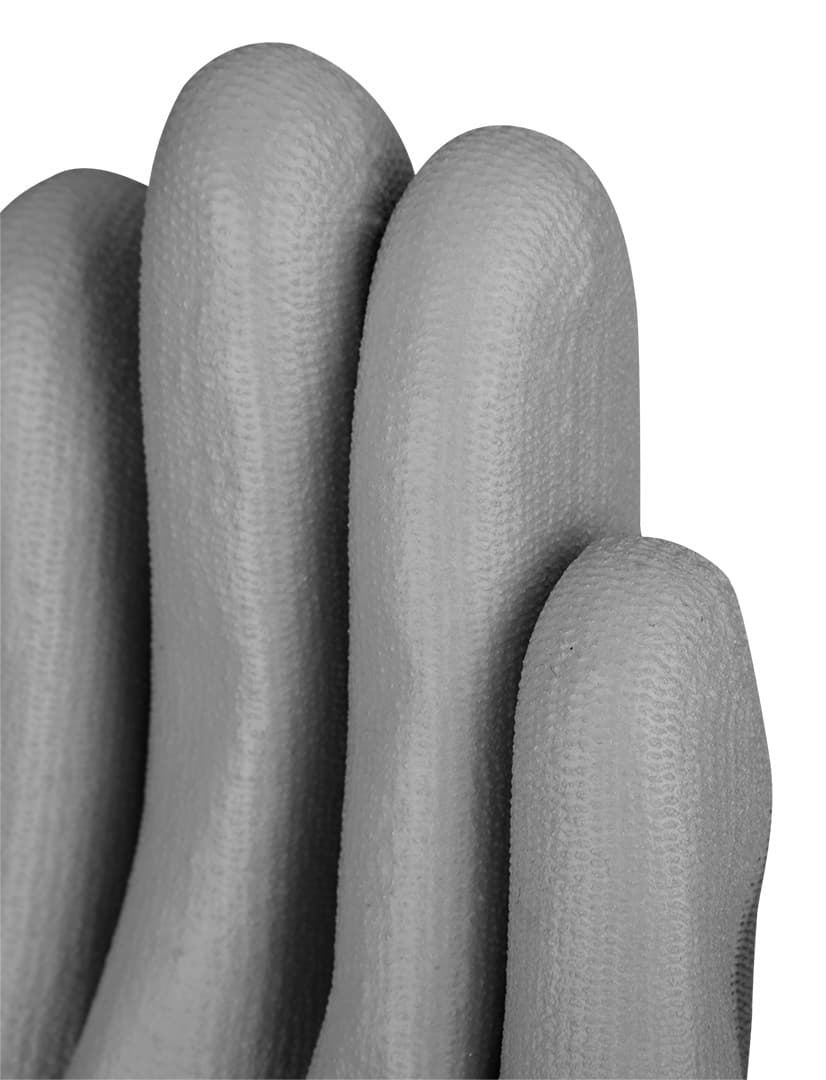 Rękawice robocze poliester pokryty nitrylem rozmiar 9 6