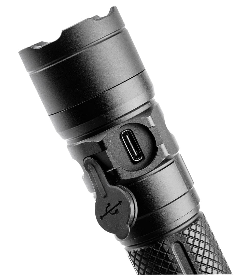 Latarka akumulatorowa USB-C LED 1500 lm NEO 9