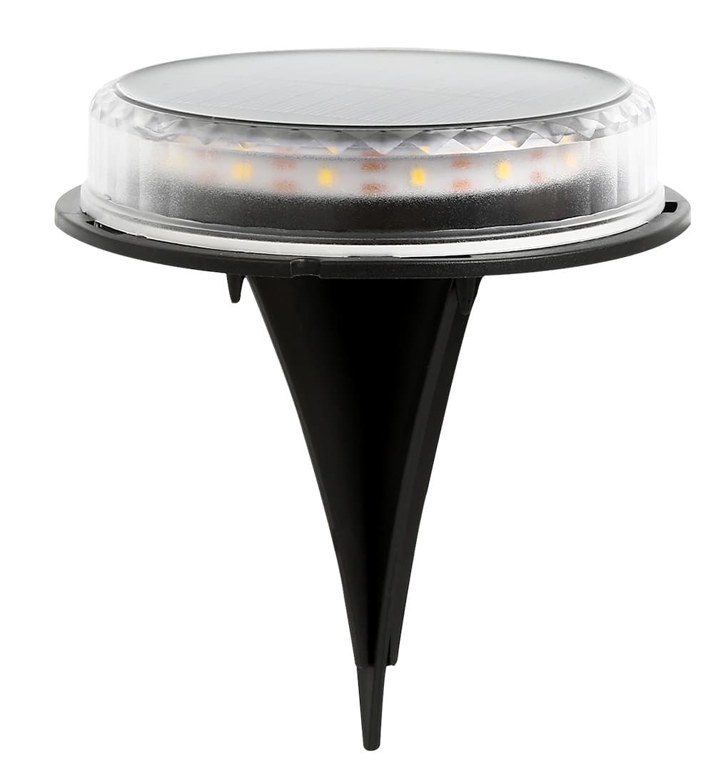 Lampa solarna LED schodowa z czujnikiem zmierzchu 9