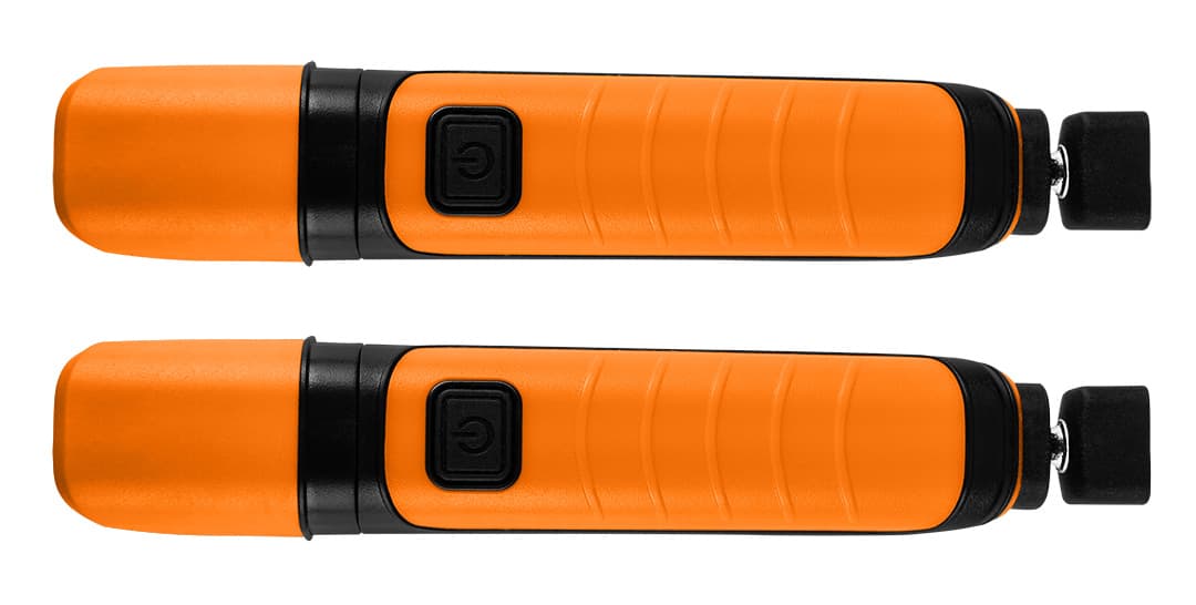 Lampa na szyję 300 lm z odczepianymi latarkami 3