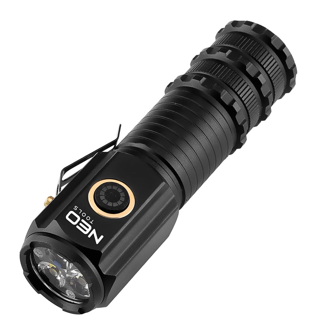 Zestaw oświetleniowy survivalowy latarka lampa czołowa 3w1 5