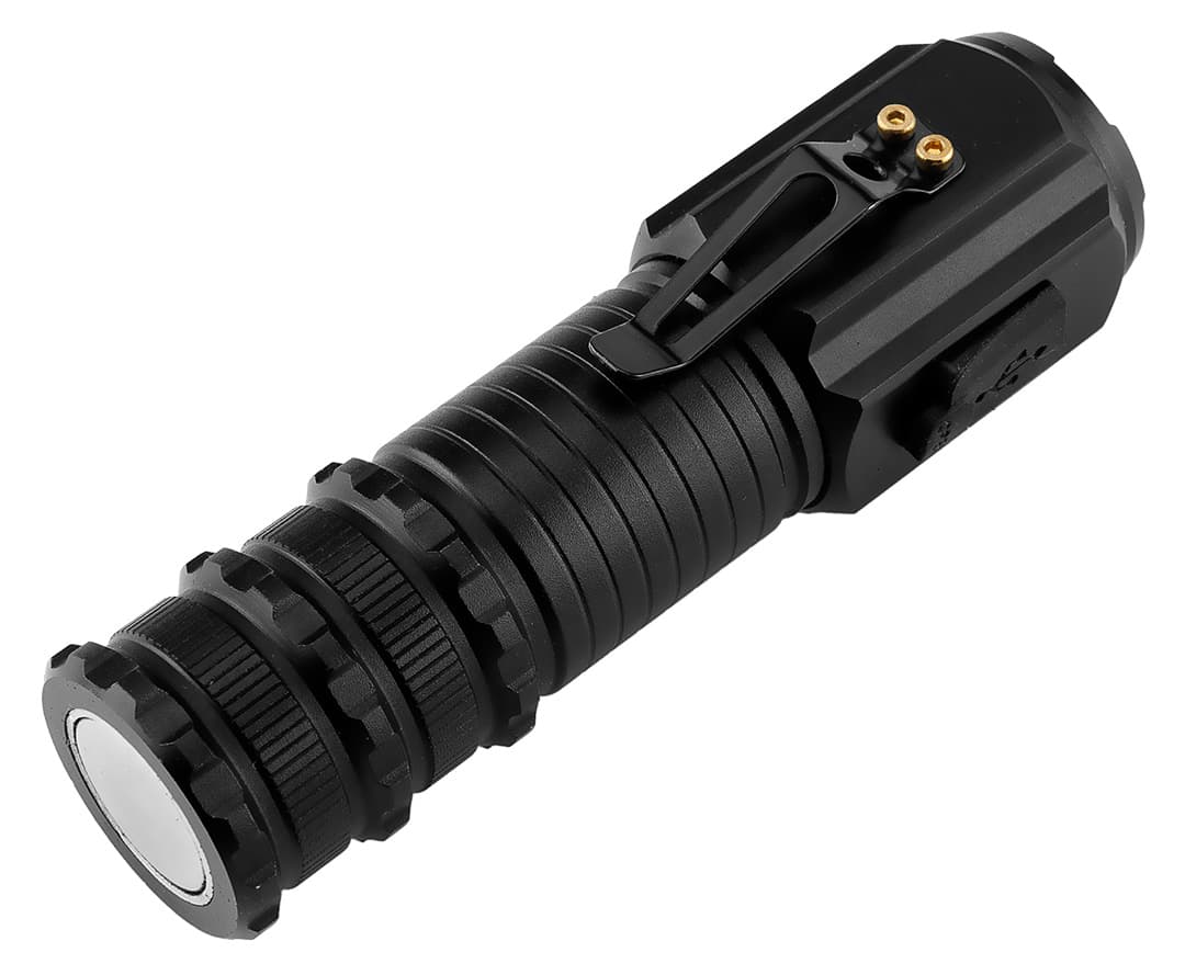 Zestaw oświetleniowy survivalowy latarka lampa czołowa 3w1 8